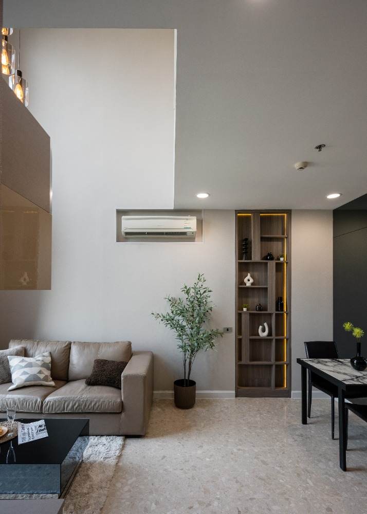 ▚ L06CL7ツ ขาย The Crest Sukhumvit 34 2Bed Duplex 98.05ตร.ม. 16.9M Super Luxury รีโนเวทใหม่ รวมที่จอด 2คัน ใกล้ BTS ทองหล่อ✨ – รูปที่ 2