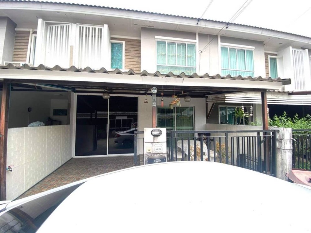 For sale: 2-storey townhouse, Pruksa Ville Village 61, Bang Yai-Nakhon In For sale: 2-storey townhouse, Pruksa Ville Village 61, Bang Yai-Nakhon In