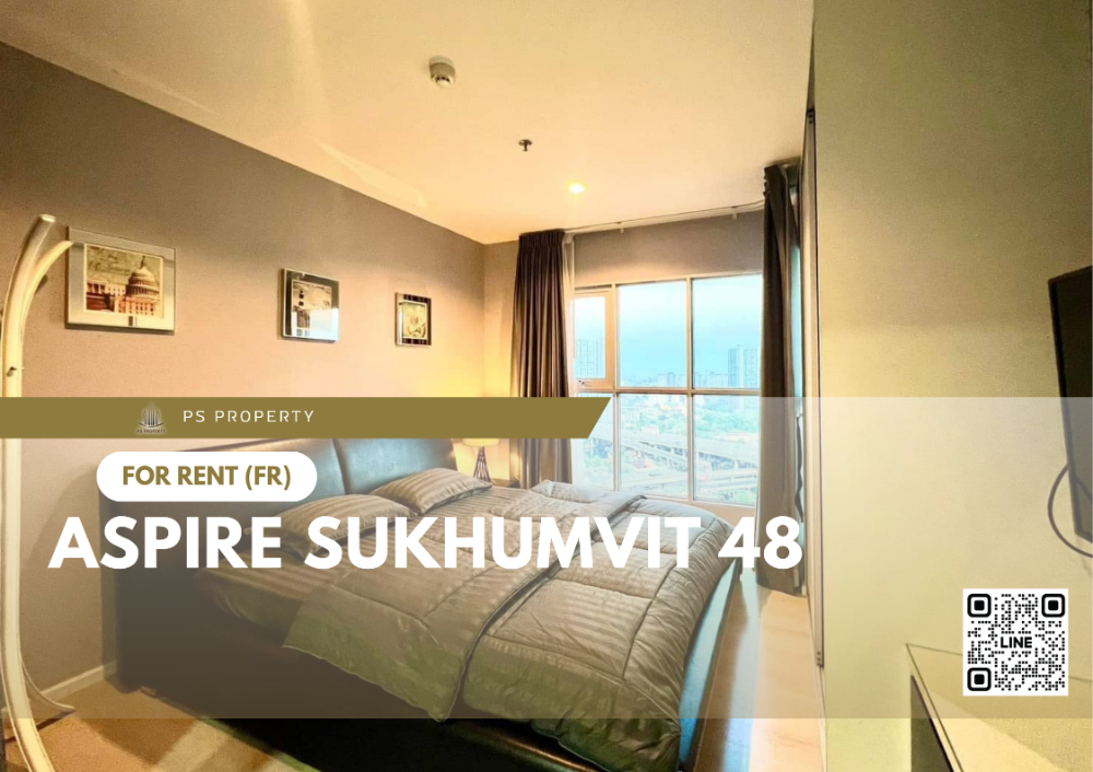 For rent 📍 Aspire Sukhumvit 48 📍 Fully furnished and electrical appliances, near BTS Phra Khanong. For rent 📍 Aspire Sukhumvit 48 📍 Fully furnished and electrical appliances, near BTS Phra Khanong.