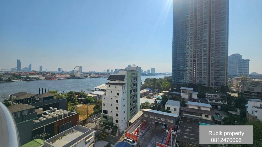 🏡 Sale : Supalai River Place – Charoen Nakhon 🌊✨ (RB537)