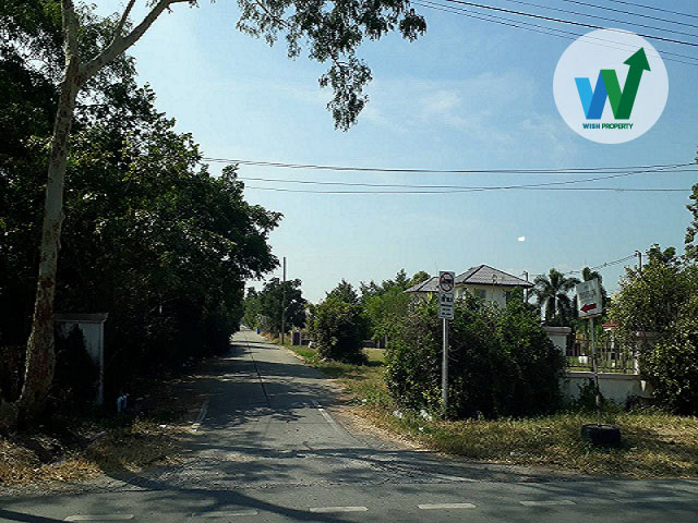 Beautiful land for sale, cheap price, Baan Suan Sri Pathum, Khlong 11, Nong Suea, width 14 meters, depth 18 meters, area 63 square wa. – รูปที่ 2