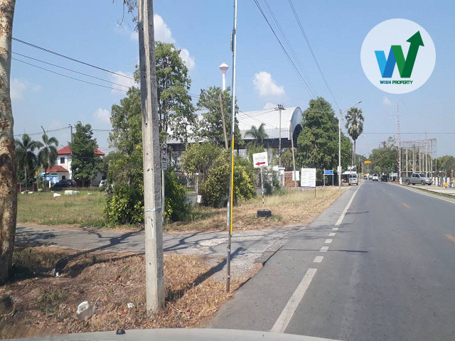 Beautiful land for sale, cheap price, Baan Suan Sri Pathum, Khlong 11, Nong Suea, width 14 meters, depth 18 meters, area 63 square wa. – รูปที่ 3
