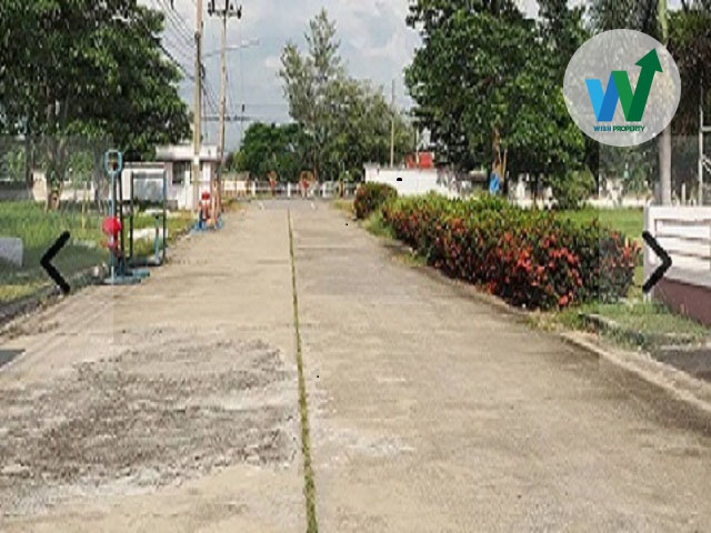 Beautiful land for sale, cheap price, Baan Suan Sri Pathum, Khlong 11, Nong Suea, width 14 meters, depth 18 meters, area 63 square wa. – รูปที่ 4