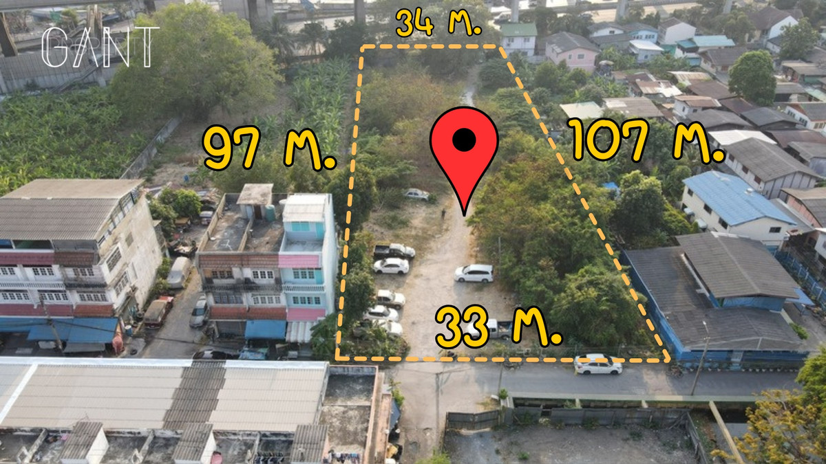 (G-260) ขายที่ดิน 2-1-6.1ไร่ ซอยสุขุมวิท56 เพียง 970 เมตรถึงถนนสุขุมวิท ใกล้ BTS เพียง 1.3 กม. – รูปที่ 4