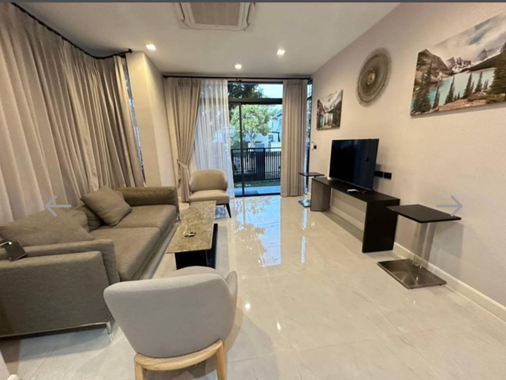 💥For rent 250,000 baht, single house, Bangkok Boulevard Ramintra-Watcharapol (Bangkok Boulevard Ramintra-Watcharapol) – รูปที่ 2