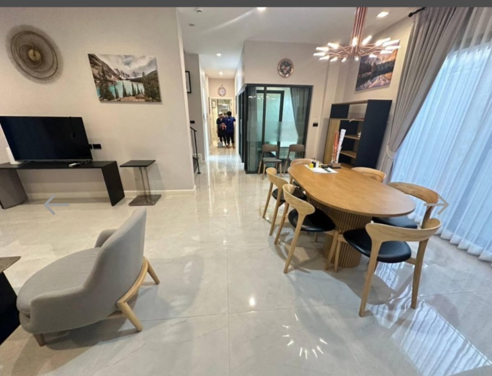 💥For rent 250,000 baht, single house, Bangkok Boulevard Ramintra-Watcharapol (Bangkok Boulevard Ramintra-Watcharapol) – รูปที่ 4