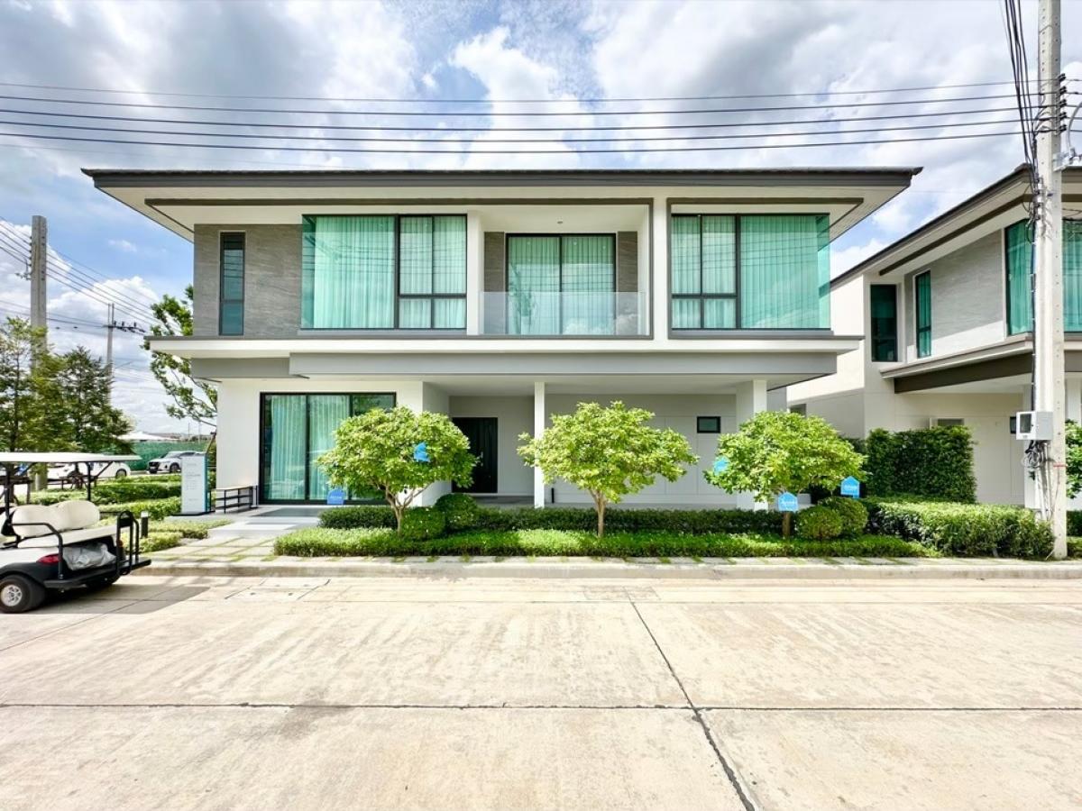 🌟🔥AVIAN Srinakarin-Krungthep Kreetha, usable area 296 sq.m., 4bed5bath4parking 064-7944263 (Khun Nam)