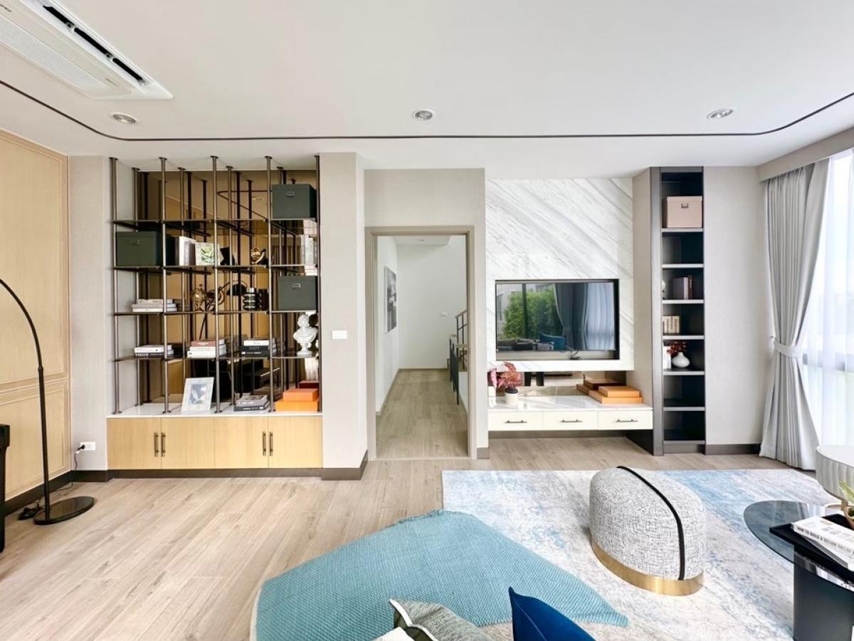 🏛️🏡AERIE Krungthep Kreetha, Type Madison usable area 390 sq.m., 4bed6bath4parking 064-7944263 (Khun Nam)