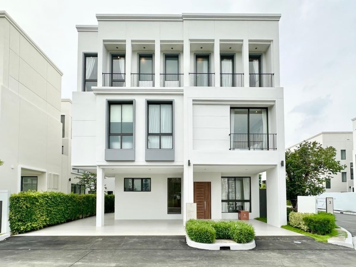 🔥🏡AERIEกรุงเทพกรีฑา แบบบ้าน LEXINGTON พื้นที่ใช้สอย 556 sq.m.5bed6bath5parking 𝟎𝟔𝟒-𝟕𝟗𝟒𝟒𝟐𝟔𝟑(คุณน้ำ)