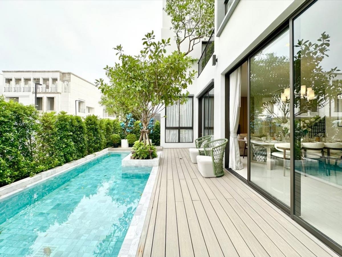 😻🏡AERIE ศรีนครินทร์-กรุงเทพกรีฑา แบบ LEXINGTON พื้นที่ใช้สอย 390 sq.m.4bed5bath4parking 𝟎𝟔𝟒-𝟕𝟗𝟒𝟒𝟐𝟔𝟑(คุณน้ำ)