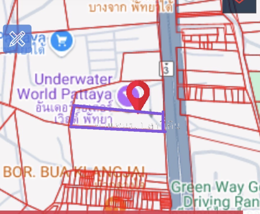 ขายที่ดินติดถนนสุขุมวิท ใกล้แม็คโคร พัทยาใต้ – รูปที่ 3