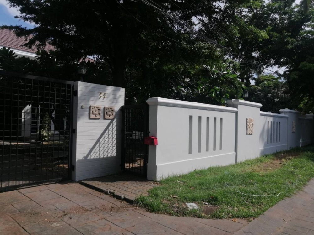 For rent: 2-storey detached house, Muang Thong Village, Phatthanakan Road, air-conditioning, fully furnished, 3 bedrooms, 3 bathrooms, rental price 45,000 baht per month – รูปที่ 4