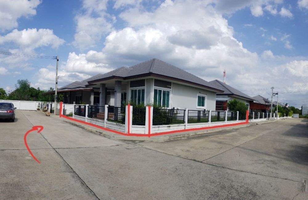 House for sale in Kaeng Khoi, Park Ville, Saraburi 3, 2 bathrooms, 58.40 sq.w., after the corner of the hobby (3004) (Saraburi-Ban Tha Sala), Song Khon Subdistrict, Kaeng Khoi District, Saraburi Province