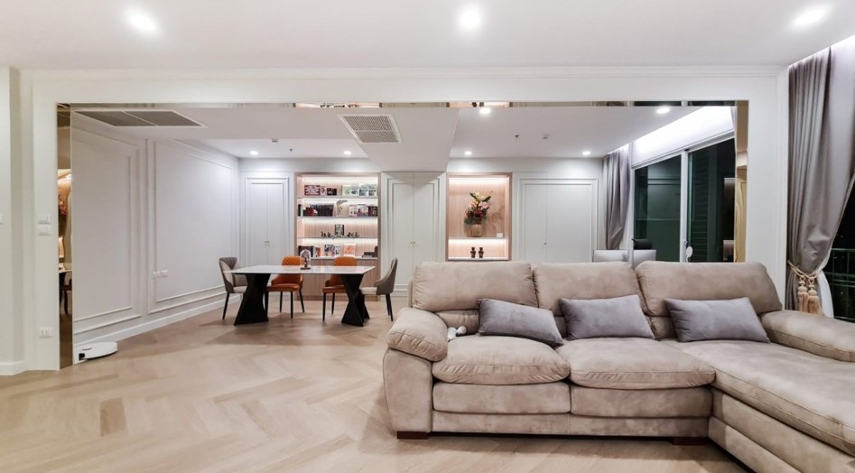 ❖ Nice Decoration ❖ ชั้น 30+ 1 ห้องนอน, 127.50 ตร.ม. | วิวโค้งแม่น้ำเจ้าพระยา | ใกล้ เทอร์มินอล21 พระราม 3 เพียง 7 นาที ❖ Nice Decoration ❖ ชั้น 30+ 1 ห้องนอน, 127.50 ตร.ม. | วิวโค้งแม่น้ำเจ้าพระยา | ใกล้ เทอร์มินอล21 พระราม 3 เพียง 7 นาที