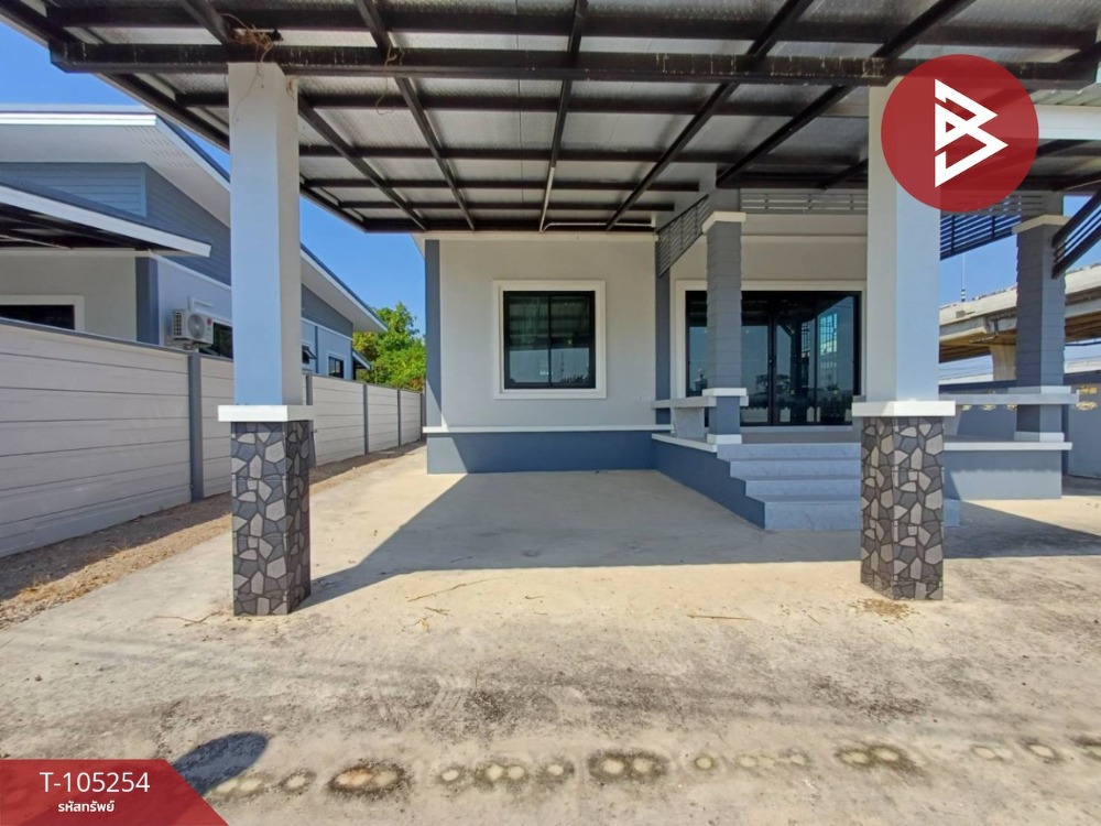 Single-storey detached house for sale, area 60 sq m, Khok Mo, Ratchaburi – รูปที่ 2