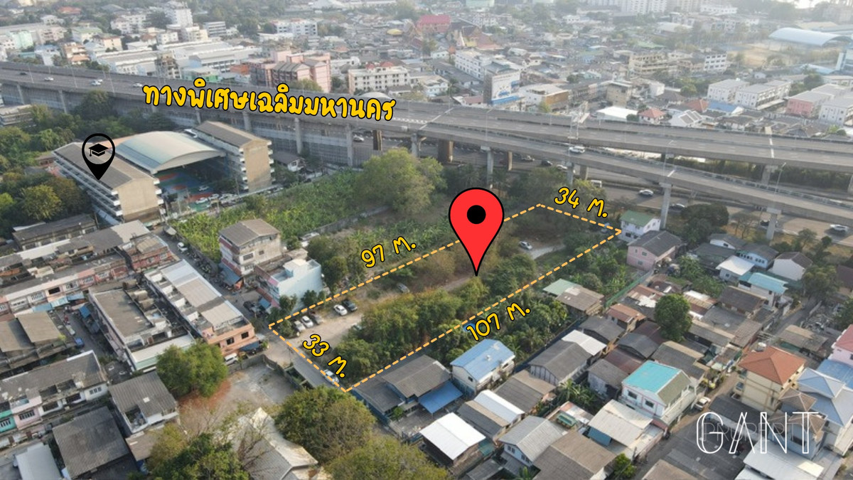(G-260) ขายที่ดิน 2-1-6.1ไร่ ซอยสุขุมวิท56 เพียง 970 เมตรถึงถนนสุขุมวิท ใกล้ BTS เพียง 1.3 กม. – รูปที่ 2