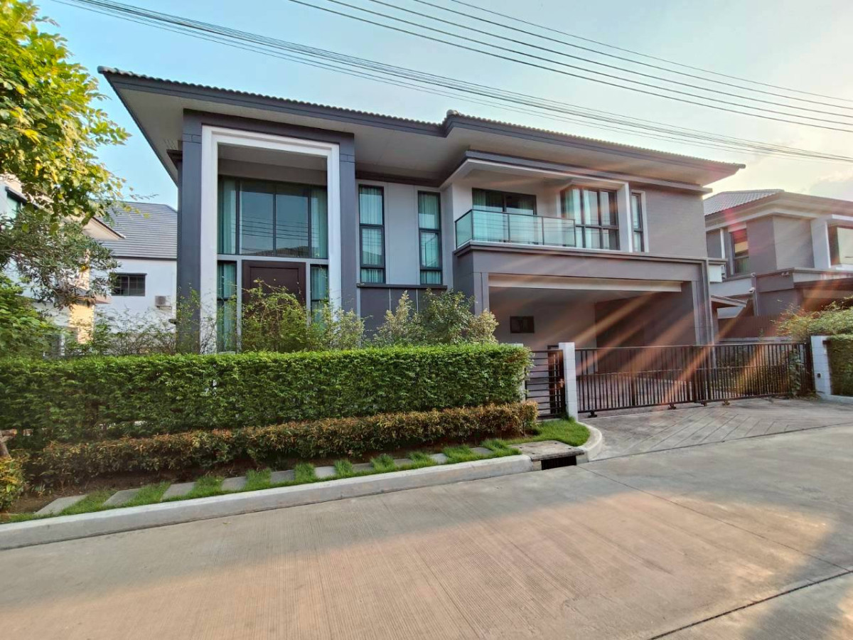 For Sale House , The City Ramintra-Wongwaen , Tha Raeng , Bang Khen , Bangkok , CX-124989 For Sale House , The City Ramintra-Wongwaen , Tha Raeng , Bang Khen , Bangkok , CX-124989