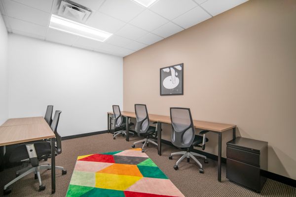 พื้นที่โคเวิร์กกิ้งใน Regus Pearl Building