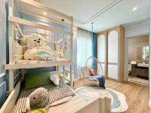 🔥🏡AVIAN Krungthep Kreetha, Ava house model 229 sq.m., 4bed, 5bath, 3parking 064-7944263 (Khun Nam)