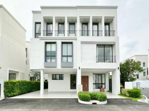 🔥🏡AERIE Krungthep Kreetha, LEXINGTON house model, usable area 556 sq.m., 5bed6bath5parking 064-7944263 (Khun Nam)