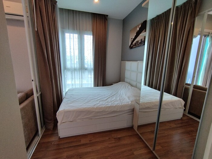 💥💥[Rent] Condo Chewathai Interchange 2 Bed 53 sq m, 7th floor, fully furnished, next to MRT Tao Poon, interested Line ID: @atfirm💥💥