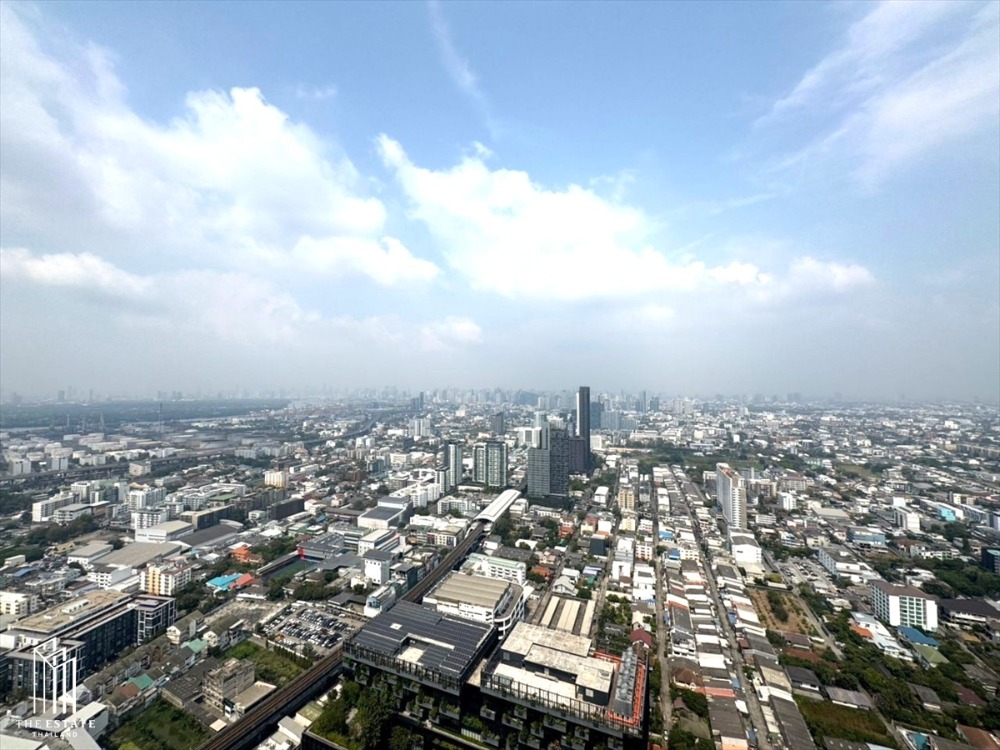 Duplex room for rent Whizdom Essence ชั้นสูง วิวโล่ง 102.34 sq.m. 3 bedroom @100,000 Baht – รูปที่ 3