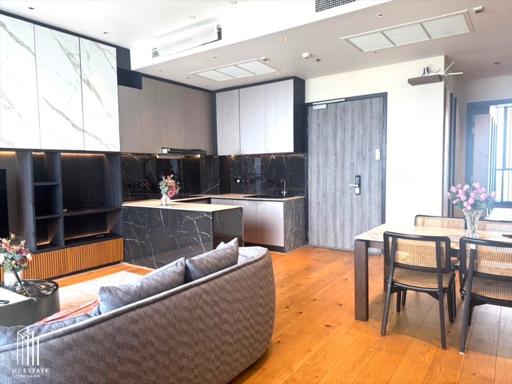 Duplex room for rent Whizdom Essence ชั้นสูง วิวโล่ง 102.34 sq.m. 3 bedroom @100,000 Baht – รูปที่ 4