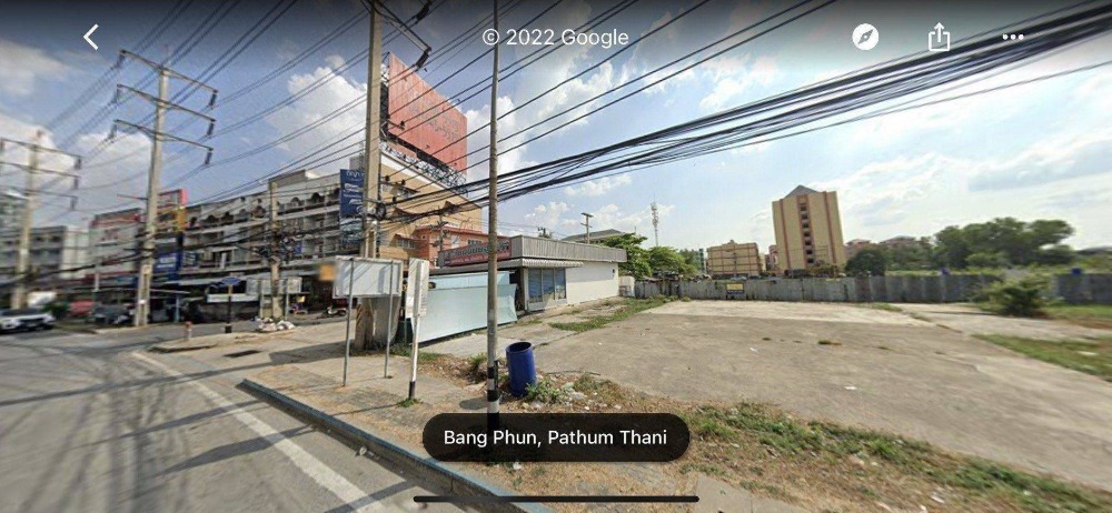 Bang Poon Pathum Thani, Rangsit Land 346, next to the road 2, 4311 sq.w. – รูปที่ 3