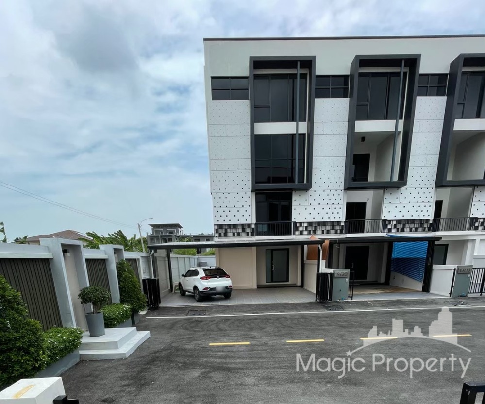 3 Bedroom Townhouse for Rent in The Harmony @ 62 Ramintra, Khan Na Yao, Bangkok 3 Bedroom Townhouse for Rent in The Harmony @ 62 Ramintra, Khan Na Yao, Bangkok