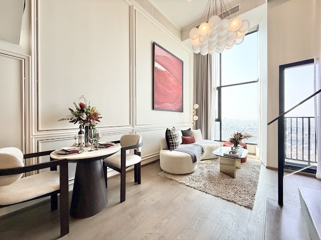 ✨Park Origin Ratchathewi (1Bed 1bath Duo space , 47 S.q.m.) เพียง 9.5 MB เท่านั้น!! Tel.0922635410 (เอิร์ธ) – รูปที่ 3