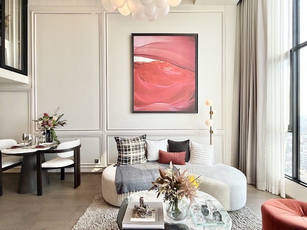 ✨Park Origin Ratchathewi (1Bed 1bath Duo space , 47 S.q.m.) เพียง 9.5 MB เท่านั้น!! Tel.0922635410 (เอิร์ธ) – รูปที่ 4