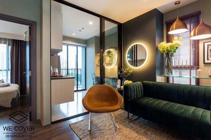 📣📣 The Base Park West Sukhumvit77 1BR ห้องมุม แต่งสวย🏢🏢 – รูปที่ 4
