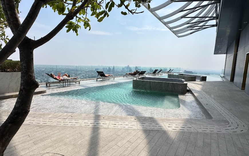 Park Origin Thonglor This luxury condominium is located in one of Bangkok's most vibrant and sought-after neighborhoods, Thonglor. No.58-CC-68005 – รูปที่ 3