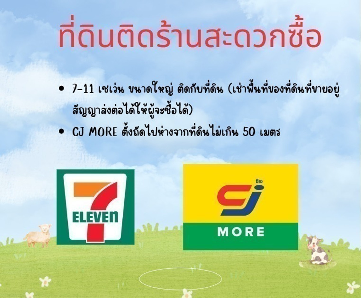 Bang Poon Pathum Thani, Rangsit Land 346, next to the road 2, 4311 sq.w. – รูปที่ 2