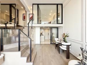Park Origin Ratchathewi✨ (1Bed 1Bath Duo Space, 47 S.Q.M.) Only 9.5 MB !! Tel.0922635410 (Earth)