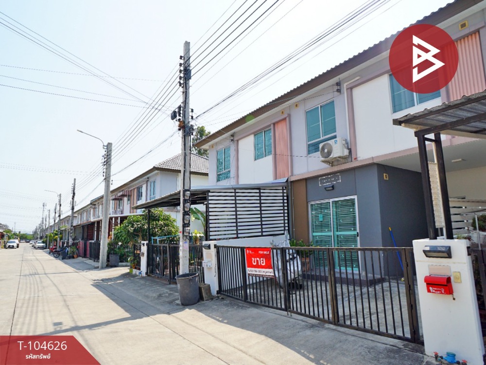 ขาย/เช่า ทาวน์เฮ้าส์ หมู่บ้านพฤกษา 106/2 บางปู-ตำหรุ สมุทรปราการ – รูปที่ 2