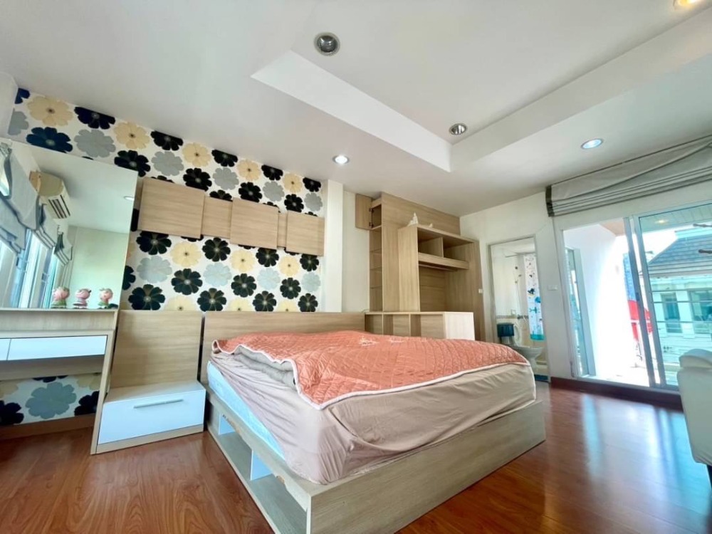 ให้เช่า บ้านกลางเมือง สาทร-ตากสิน 1 ทาวน์โฮม 3ชั้น ต้นโครงการ ใกล้ BTS วุฒากาศ – รูปที่ 3