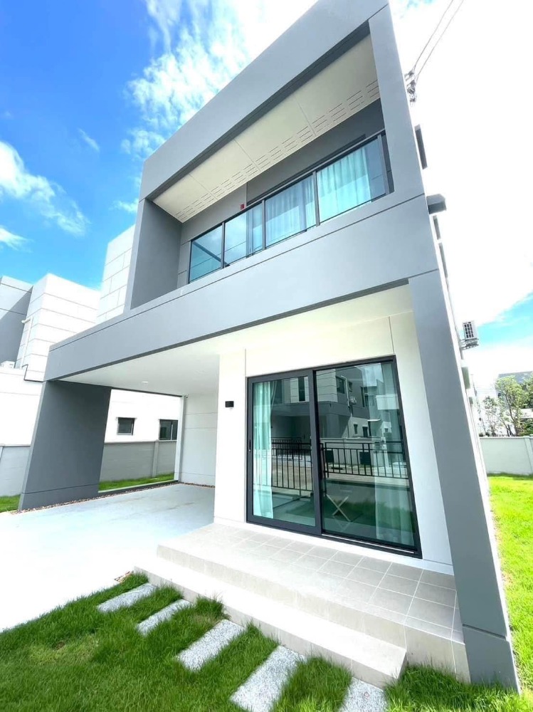 [💥บ้านเดี่ยว] 𝐂𝐞𝐧𝐭𝐫𝐨 𝐁𝐚𝐧𝐠𝐧𝐚 บ้านสวยพร้อมเฟอร์ฯ ทำเลดีใกล้ห้าง สิ่งอำนวยความสะดวกครบ เพื่อนบ้านน่ารัก พร้อมเข้าอยู่ 🏢 – รูปที่ 2