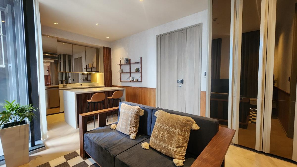 The Reserve Sathorn | For rent 1 bedroom, nice to live in, in the heart of Suan Phlu, simply decorated, beautiful, premium project, convenient location The Reserve Sathorn | For rent 1 bedroom, nice to live in, in the heart of Suan Phlu, simply decorated, beautiful, premium project, convenient location