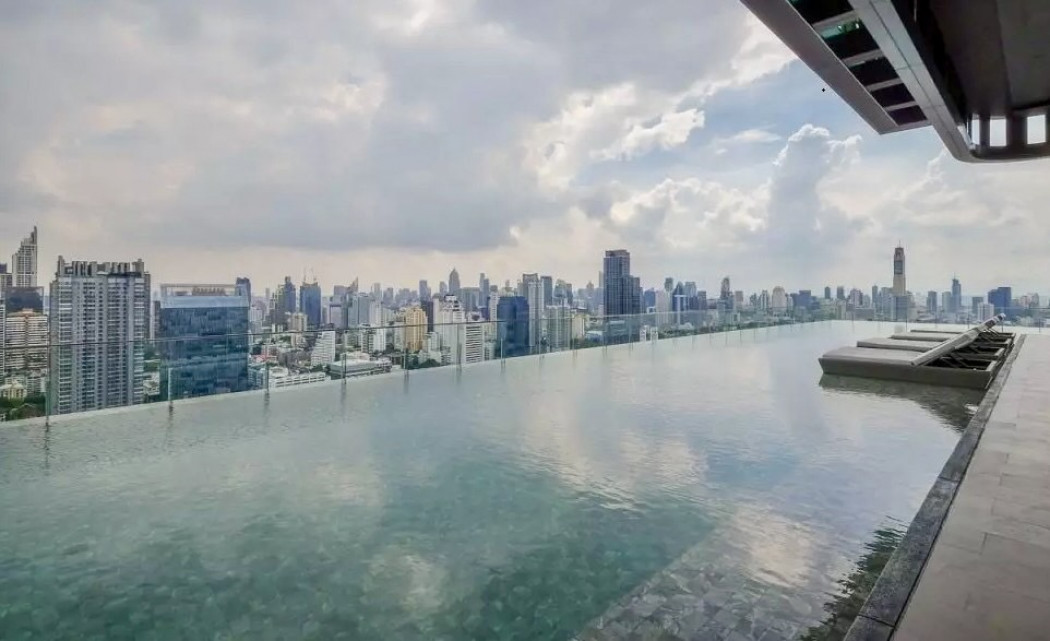 ให้เช่า คอนโด ใกล้ G tower และเซ็นทรัล พระราม 9 Life Asoke Hype 32 ตรม ห้องใหม่ ชั้นสูง พร้อมอยู่. – รูปที่ 2