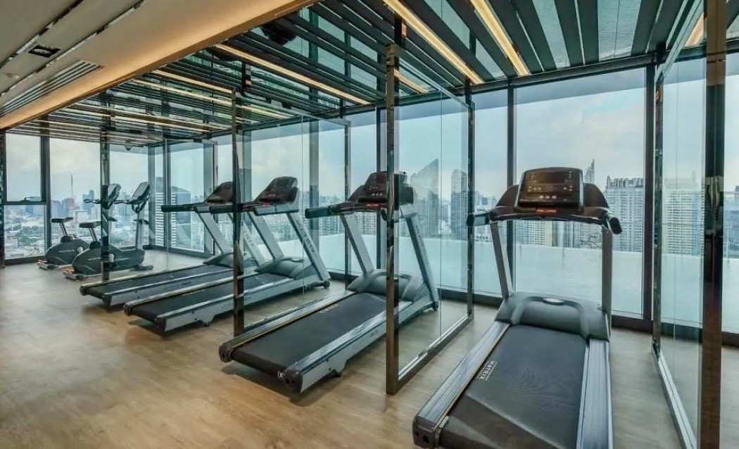 ให้เช่า คอนโด ใกล้ G tower และเซ็นทรัล พระราม 9 Life Asoke Hype 32 ตรม ห้องใหม่ ชั้นสูง พร้อมอยู่. – รูปที่ 3