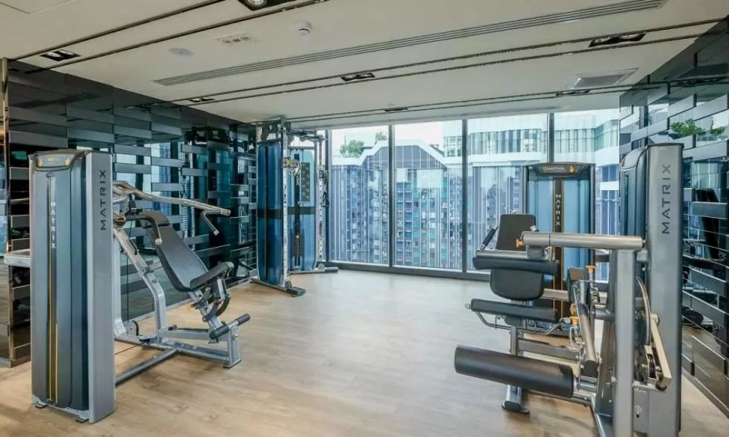 ให้เช่า คอนโด ใกล้ G tower และเซ็นทรัล พระราม 9 Life Asoke Hype 32 ตรม ห้องใหม่ ชั้นสูง พร้อมอยู่. – รูปที่ 4