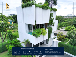 ขายบ้านเดี่ยวสุดหรู ARQ10 (พระรามเก้า-กรุงเทพกรีฑา) บ้านเดี่ยว 4 ชั้น พร้อมลิฟต์