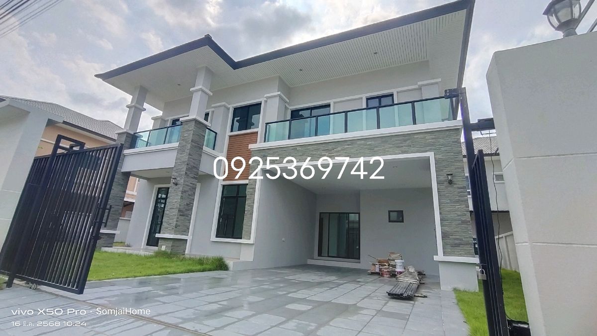 บ้านเดี่ยว ดิ แอลเลแกนซ์ เพชรเกษม81 บางบอน5 บ้านใหม่ พร้อมอยู่ บ้านเดี่ยว ดิ แอลเลแกนซ์ เพชรเกษม81 บางบอน5 บ้านใหม่ พร้อมอยู่