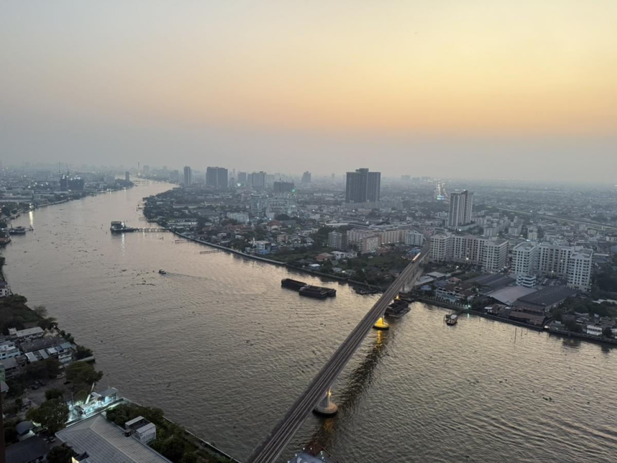 เช่า333Riversideวิวแม่น้ำ 1นอน 1น้ำ อาคารA ชั้นสูง ขนาด 46 ตรม.โทร.095 654 4949 – รูปที่ 2
