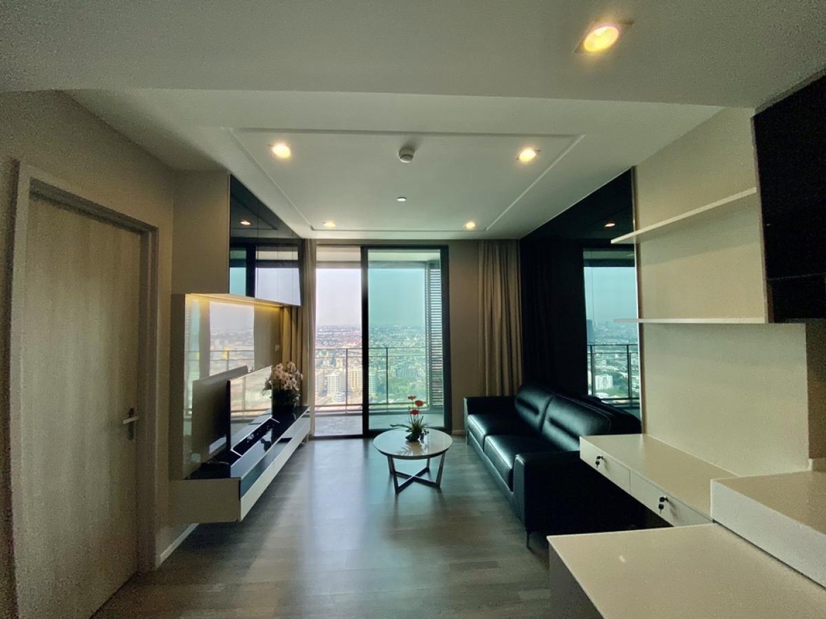 เช่า333Riversideวิวแม่น้ำ 1นอน 1น้ำ อาคารA ชั้นสูง ขนาด 46 ตรม.โทร.095 654 4949