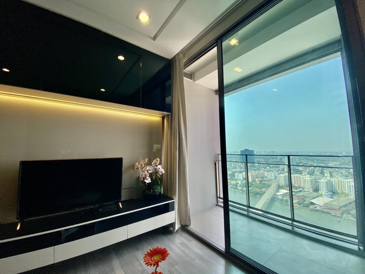 เช่า333Riversideวิวแม่น้ำ 1นอน 1น้ำ อาคารA ชั้นสูง ขนาด 46 ตรม.โทร.095 654 4949 – รูปที่ 3