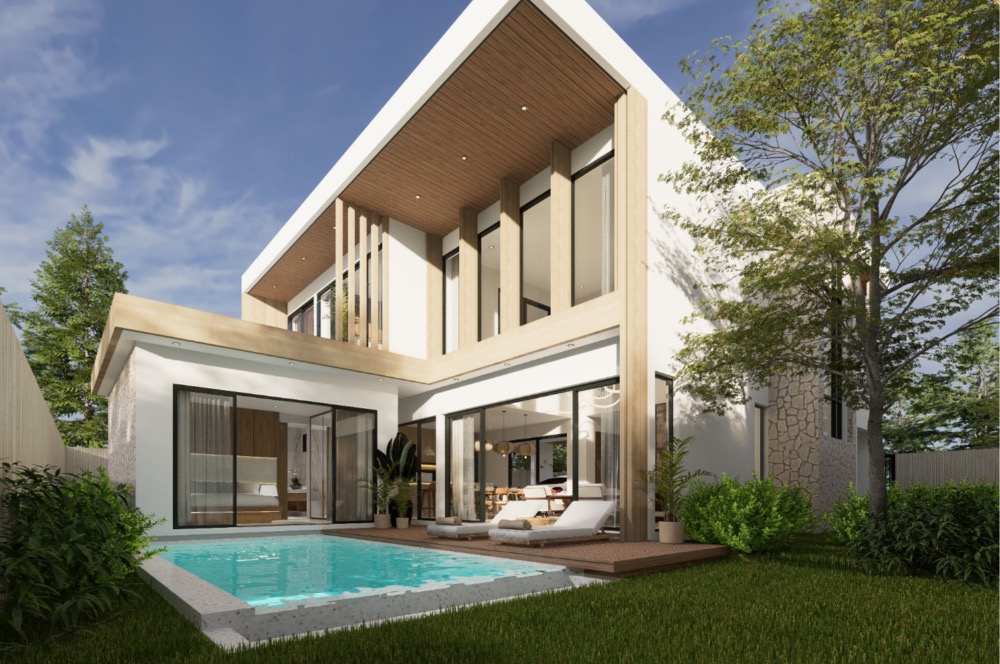 Luxury Pool Villa is newly built near the beach in Phuket for 5 minutes. Luxury Pool Villa is newly built near the beach in Phuket for 5 minutes.