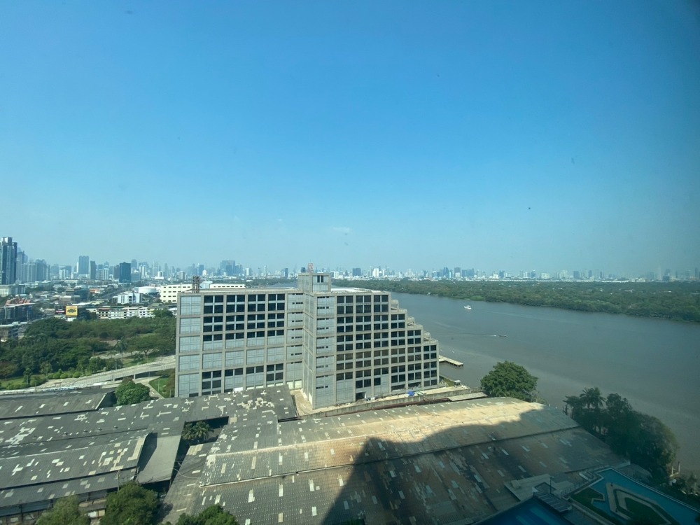 FOR Rent 1 bed มีหลายห้องให้เลือก ศุภาลัยพรีมา ริวา คอนโดริมแม่น้ำ – รูปที่ 3