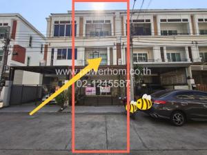 3 -story townhome, Vision Smart City Wongsawang University, Kwan Nonthaburi